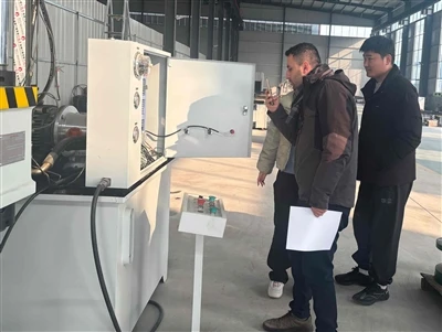 Clienții turci vizitează fabrica noastră pentru inspecție